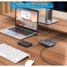 CONMUTADOR USB 3.2  4 PC´S - 4 PERIFERICOS