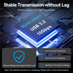 CONMUTADOR USB 3.2  4 PC´S - 4 PERIFERICOS