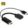 CONVERSOR VIDEO CPU HDMI 2.0 MONIT. DISPLAYPORT1.2