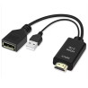 CONVERSOR VIDEO CPU HDMI 2.0 MONIT. DISPLAYPORT1.2