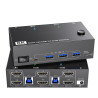 KVM SWITCH DUAL VIEW HDMI 2 X 1