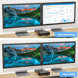 KVM SWITCH DUAL VIEW HDMI 2 X 1
