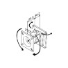 SOPORTE MONITOR LCD PARED 1 MOVIMIENTO