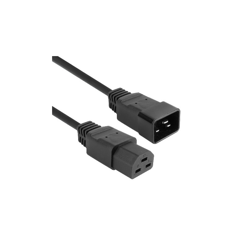 CABLE DE ALIMENTACION IEC60320 C20 - C21 2Mts.