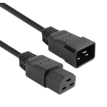 CABLE DE ALIMENTACION IEC60320 C20 - C21 2Mts.