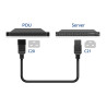 CABLE DE ALIMENTACION IEC60320 C20 - C21 2Mts.