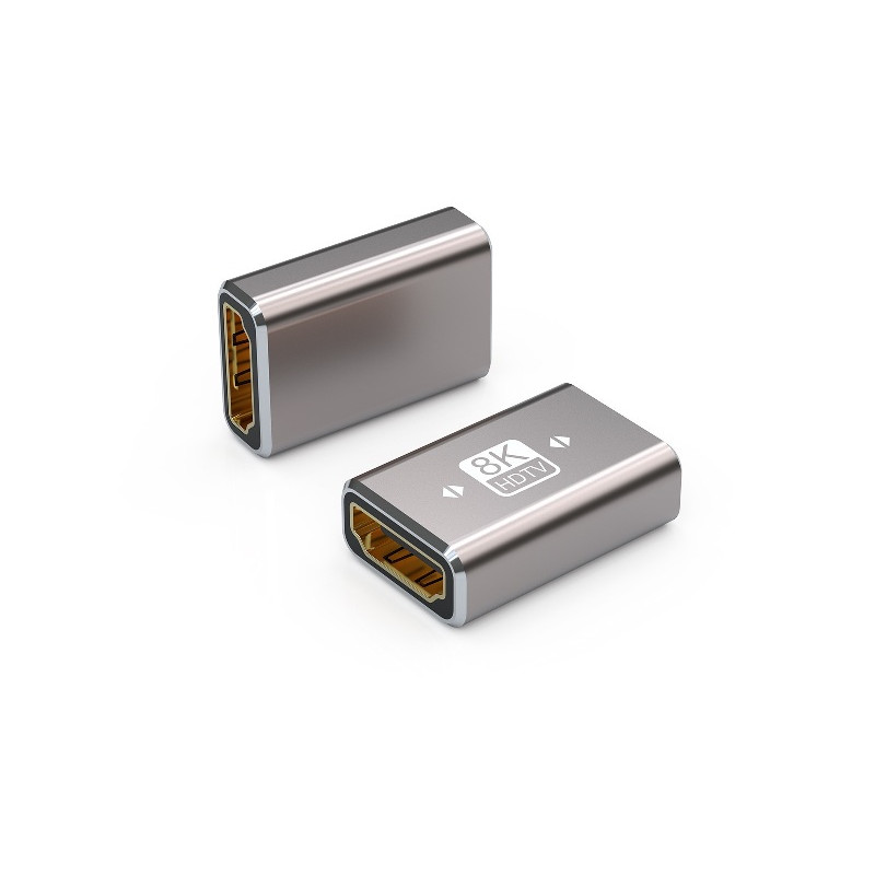 ADAPTADOR HDMI 2.1 8K@60Hz H - H