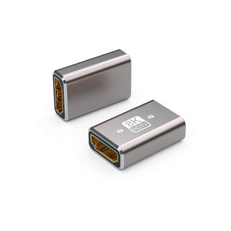 ADAPTADOR HDMI 2.1 8K@60Hz H - H