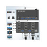 KVM SWITCH QUAD VIEW DISPLAYPORT + HDMI 2 X 1