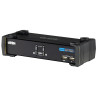 KVM SWITCH SOBREMESA 2 X 1 DVI - USB + AUDIO