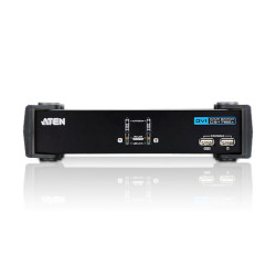 KVM SWITCH SOBREMESA 2 X 1 DVI - USB + AUDIO