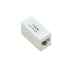 ADAPTADOR COMPACTO RJ45 H-H CAT-6A EN LINEA