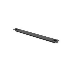 PANEL FRONTAL CIEGO 1U 19´´ SNAP IN