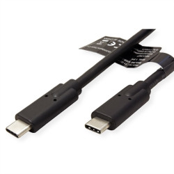 CABLE USB 3.2 Gen2X2 USB-C (M)-(M) 240W 20Gbps 1m