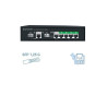 SWITCH P.O.E 5 PTOS Giga (4 POE)+ 1SLOT SFP+ 1COMB