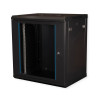 ARMARIO MURAL 12U F:450 1 CUERPO FLATPACK