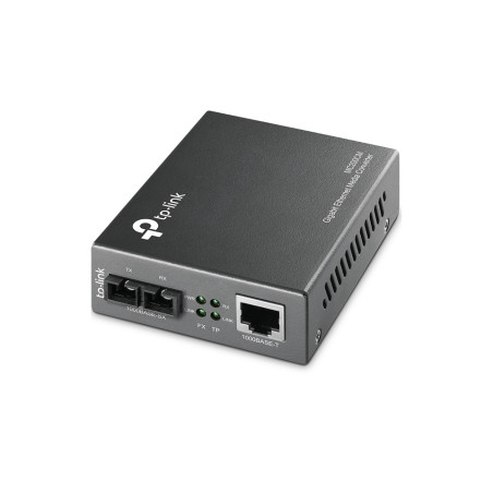 CONVERSOR DE MEDIO RJ45 GIGABIT - F.O. SC MM FX