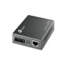 CONVERSOR DE MEDIO RJ45 GIGABIT - F.O. SC MM FX