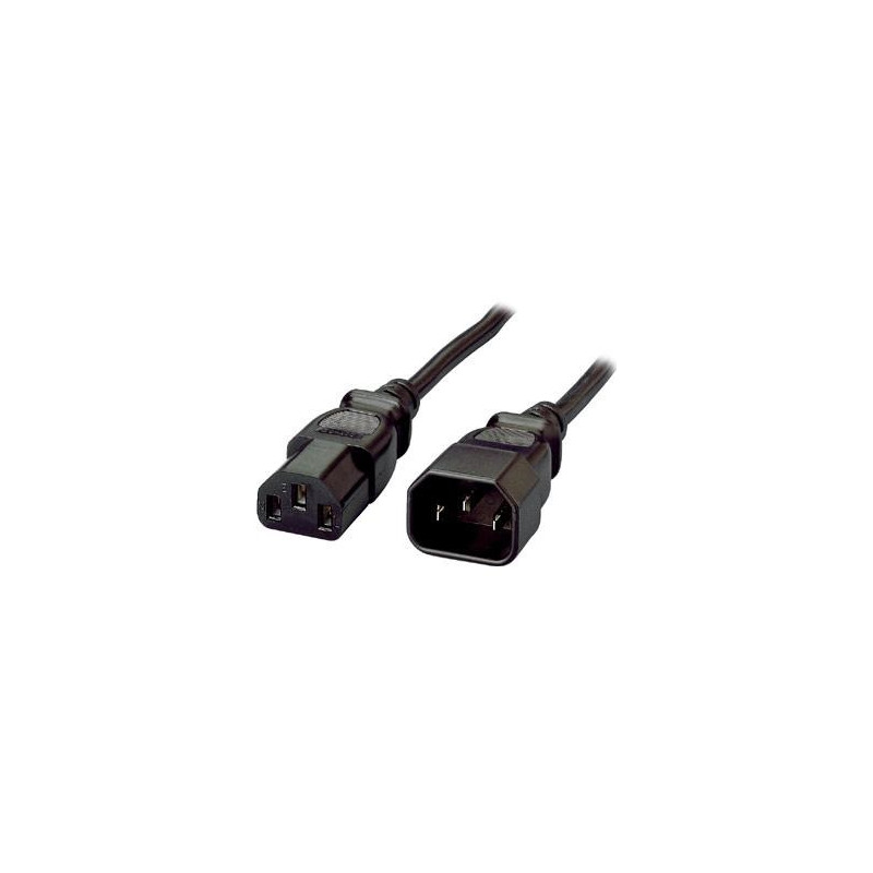 CABLE DE ALIMENTACION C13 - C14 1.8 MTS