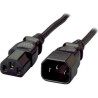 CABLE DE ALIMENTACION C13 - C14 1.8 MTS