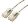 LATIGUILLO UTP CAT6A FLEXIBLE SLIM 1Mts LSZH