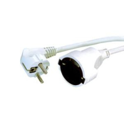 CABLE PROLONGADOR SCHUKO M - H 15 Mts. NEGRO