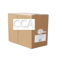 BOBINA 305Mts CABLE UTP FLEX CAT6 ALU/COBRE CCA
