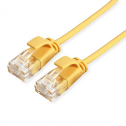 LATIGUILLO AMARILLO UTP CAT6A FLEXI SLIM 3M LSZH
