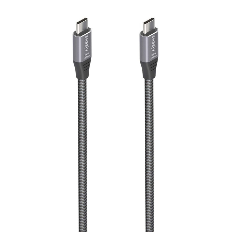 CABLE USB 3.2 GEN 2X2 USB-C (M) USB-C (M) 3m GRIS