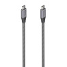 CABLE USB 3.2 GEN 2X2 USB-C (M) USB-C (M) 3m GRIS