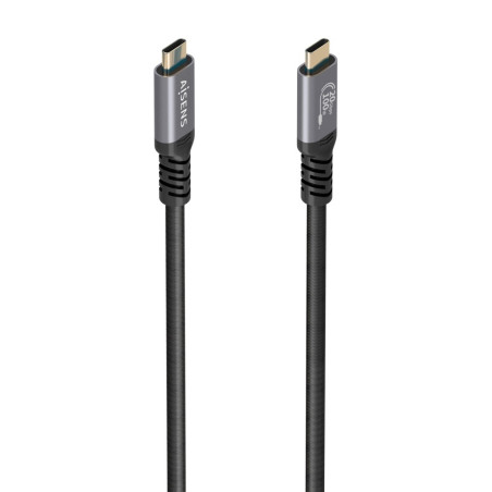 CABLE USB 3.2 GEN 2X2 USB-C (M) USB-C (M) 3m NEGRO