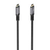 CABLE USB 3.2 GEN 2X2 USB-C (M) USB-C (M) 3m NEGRO