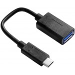 ADAPTADOR USB-C 3.2 (M) - USB 3.0 A (H) OTG 0.15Mt