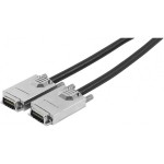 CABLE SAS INFINIBAND 4X SFF-8470 A  SFF 8470 1Mts