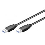 CABLE CONEXION USB 3.0 A-A 3Mts