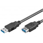 CABLE EXTENSION USB 3.0 A(M)-A(H) 1.8 MTS.