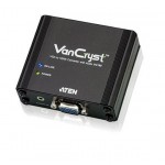 CONVERSOR DE VIDEO CPU VGA + AUDIO - MONITOR HDMI