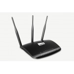 ACCESS POINT / ROUTER INTERIOR NEUTRO WiFi N 300Mb