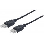 CABLE CONEXION USB 2.0 A-A 1Mts