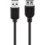 CABLE EXTENSION USB 2.0 A(M)-A(H)  5Mtr