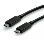 CABLE USB-C 3.2 Gen2 (M) - (M) PD 20V5A 0.5m