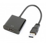 CONVERSOR DE VIDEO USB 2.0-3.0 - MONITOR HDMI FHD