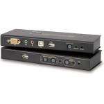 KVM EXTENDER VGA+USB+AUDIO  250Mts RJ45 ( CE800B )