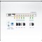 KVM SWITCH LCD 19´´ 8 PTOS PS/2 - USB DUAL RAIL