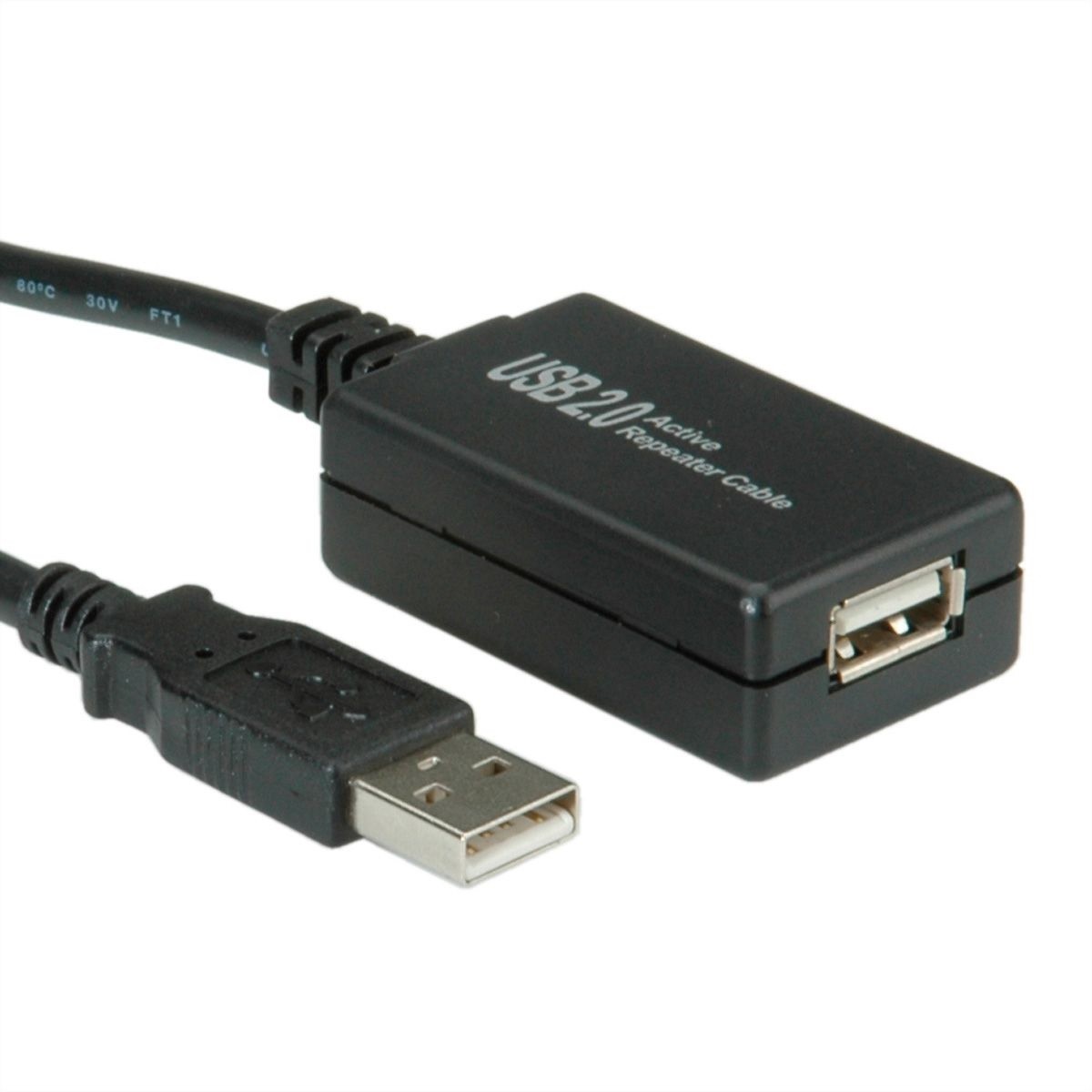 CABLE USB 2.0 AMPLIFICADOR 12M TIPO A(M)- A(H) Conexdata Solutions