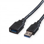 CABLE EXTENSION USB 3.2 Gen.1 A(M)- A(H) 1.8m
