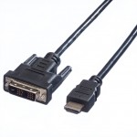 CABLE HDMI-A (19 CONT.) DVI-D (18+1) DE 1 Mts.