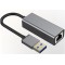 CONVERSOR USB 3.0 - RED RJ45  GIGABIT 10/1001000 M