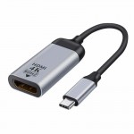 CONVERSOR DE VIDEO USB-C 3.1 (M) - HDMI (H) 1.4 4K
