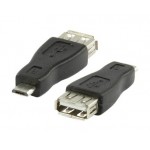 ADAPTADOR USB TIPO A(H) - MICRO USB TIPO B (M)